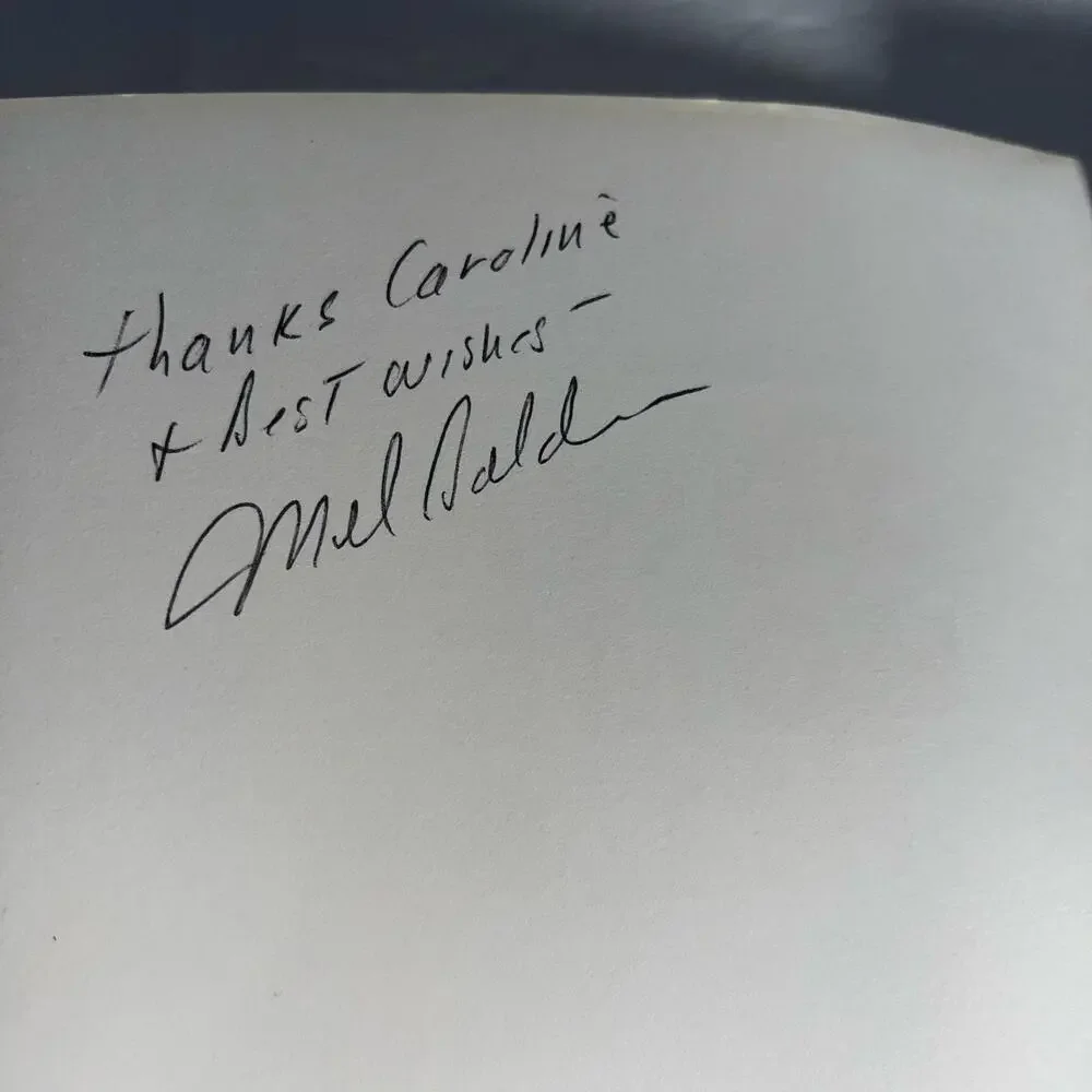 Mel‎ Baldwin’s Down Home In LA Cookbook SIGNED
